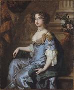 Sir Peter Lely Queen Mary II of England Spain oil painting artist